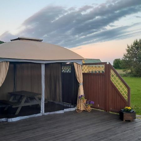 Kuuseoksa Holiday Home Viru-Nigula 外观 照片